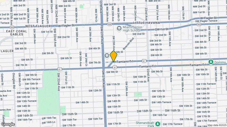 711 Beacon Blvd Map and Location Details