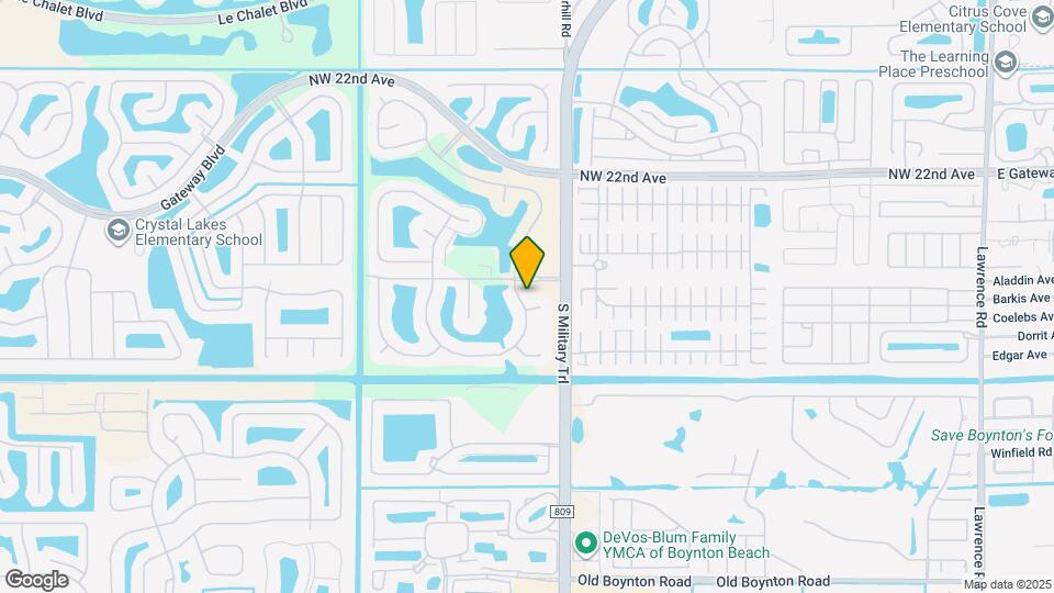 9024 Carma Dr Map and Location Details