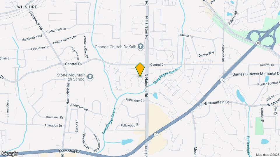 4705 Mariners Dr Map and Location Details