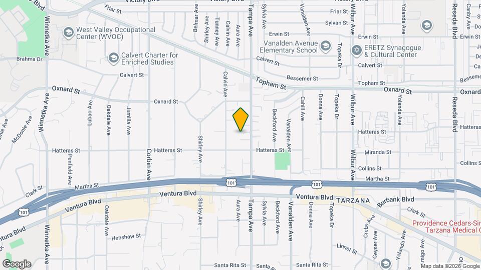 19314 Yolie Ln Map and Location Details