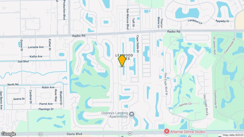 250 Leawood Cir Map and Location Details