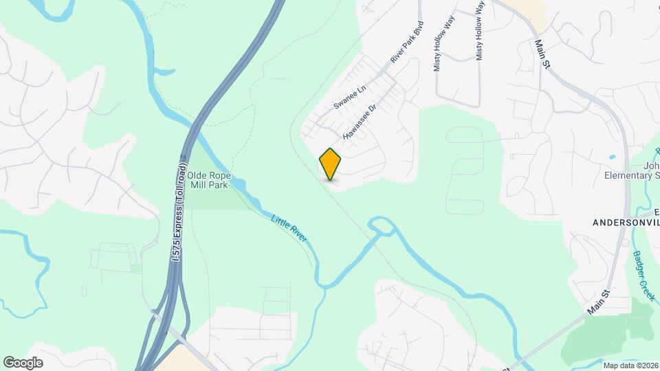 126 Oconee Pass Map and Location Details