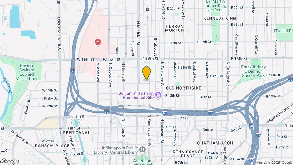 INDY INDIE ARTIST COLONY Mapa y Detalles de la Ubicación