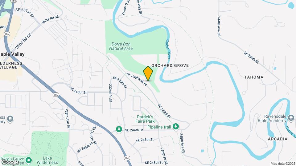 23764 SE 243rd St Map and Location Details