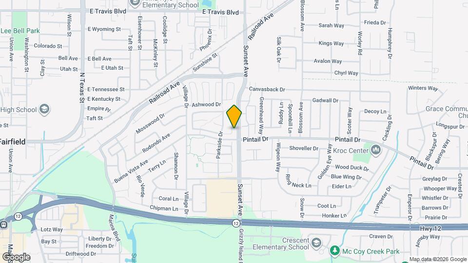317 Ridgecrest Cir Map and Location Details