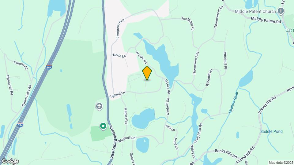 16 Upland Ln Map and Location Details