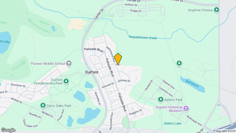 2060 Hammond Ave Map and Location Details