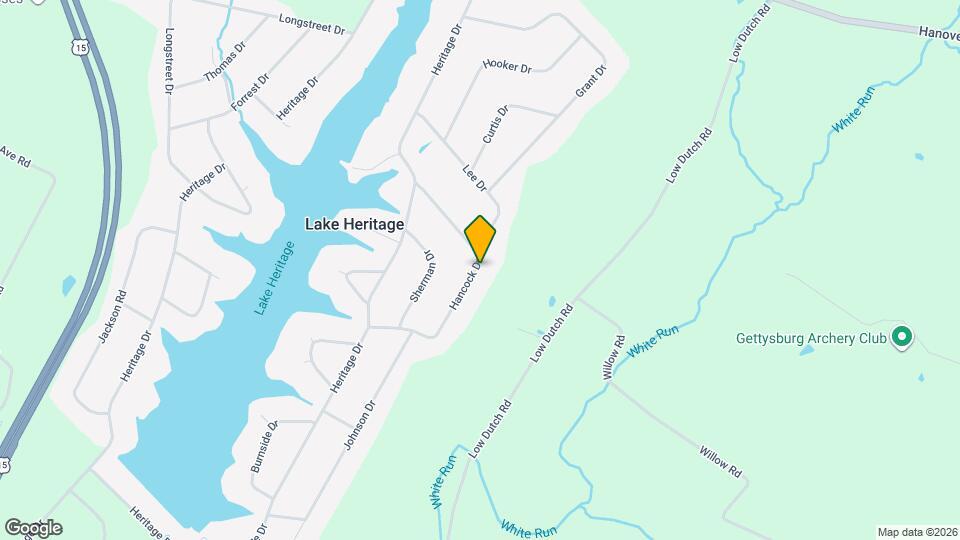 824 Hancock Dr Mapa y Detalles de la Ubicación