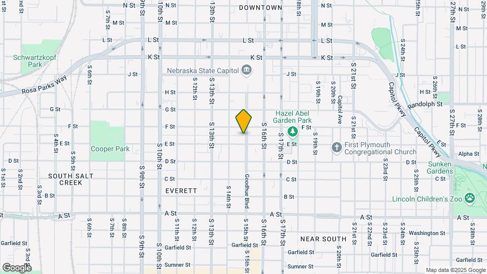 929-931 Goodhue Blvd Map and Location Details