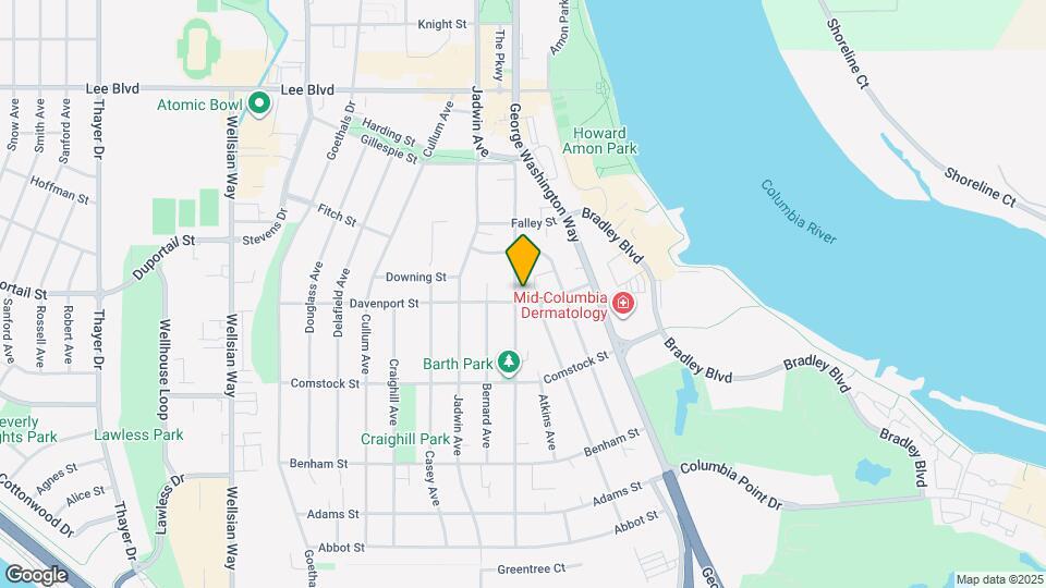 402 Barth Ave Mapa y Detalles de la Ubicación