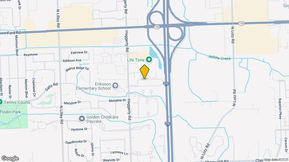 41130 Maplewood Drive Map and Location Details