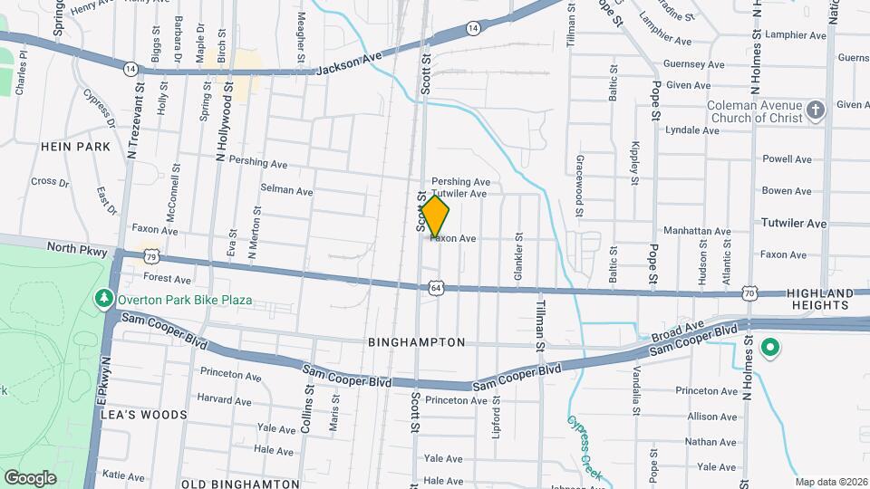 691 Harrell St Map and Location Details