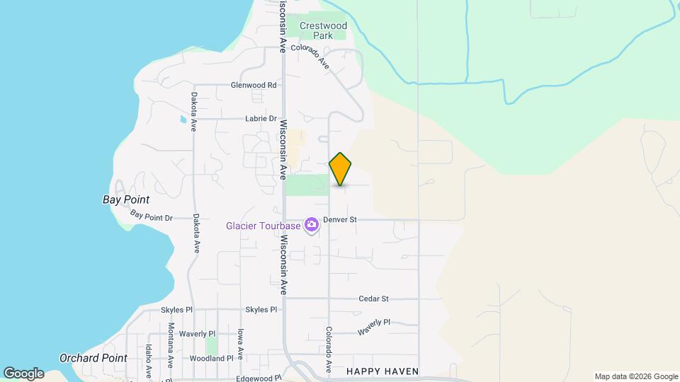 715 Cottonwood Ct Map and Location Details