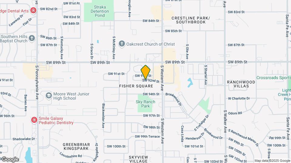 926 SW 92nd St Map and Location Details
