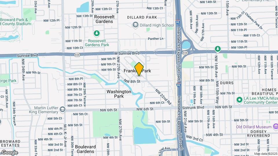 2435-2441 NW 8th Pl Map and Location Details