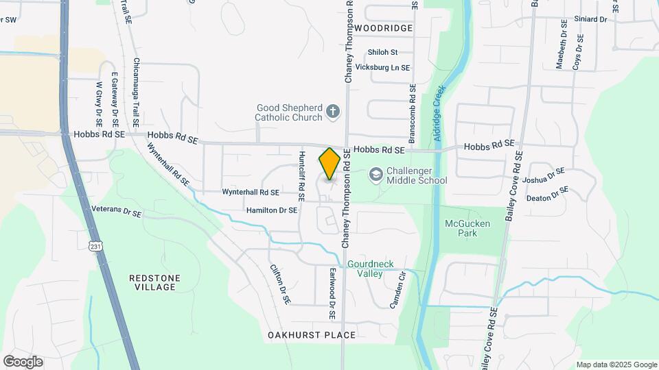 12105 Carriage Ct Map and Location Details