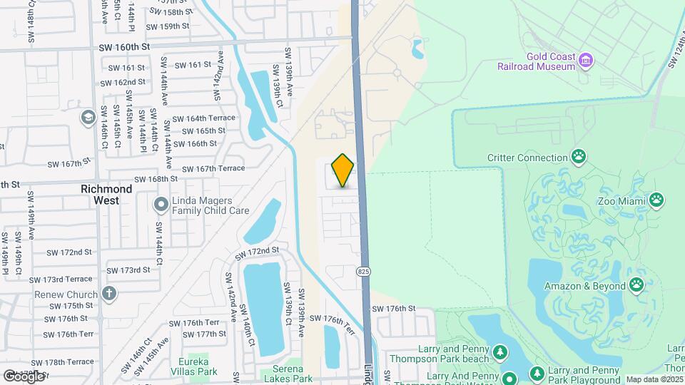 13755 SW 169th Ter Map and Location Details