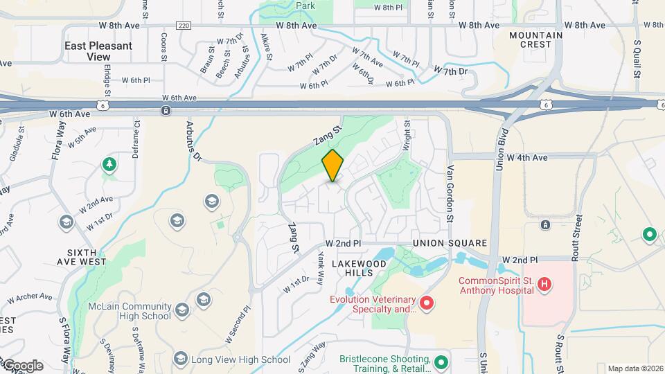 341 Wright St Map and Location Details