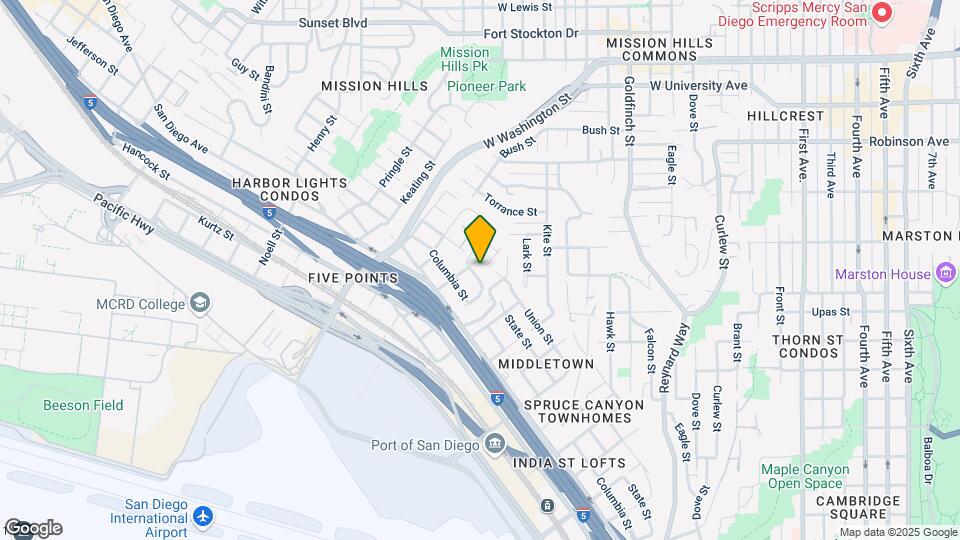 3629 State St Map and Location Details