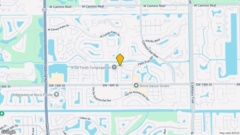 23265 Boca Club Colony Cir Map and Location Details