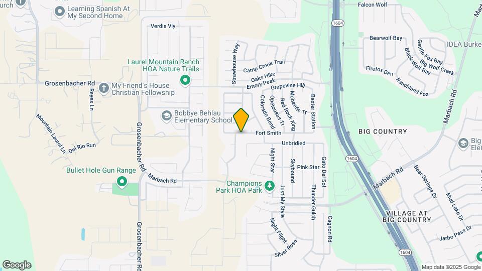 11522 Fort Smith Map and Location Details