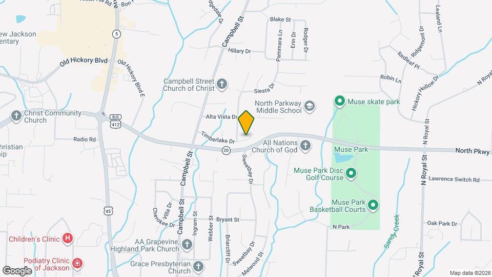Chapelridge Apartments Map and Location Details