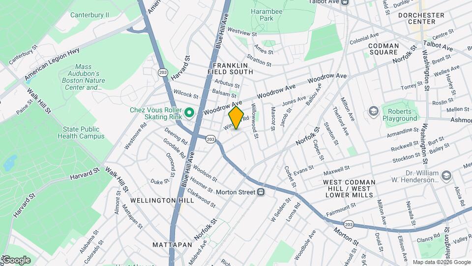 21 Theodore St Map and Location Details