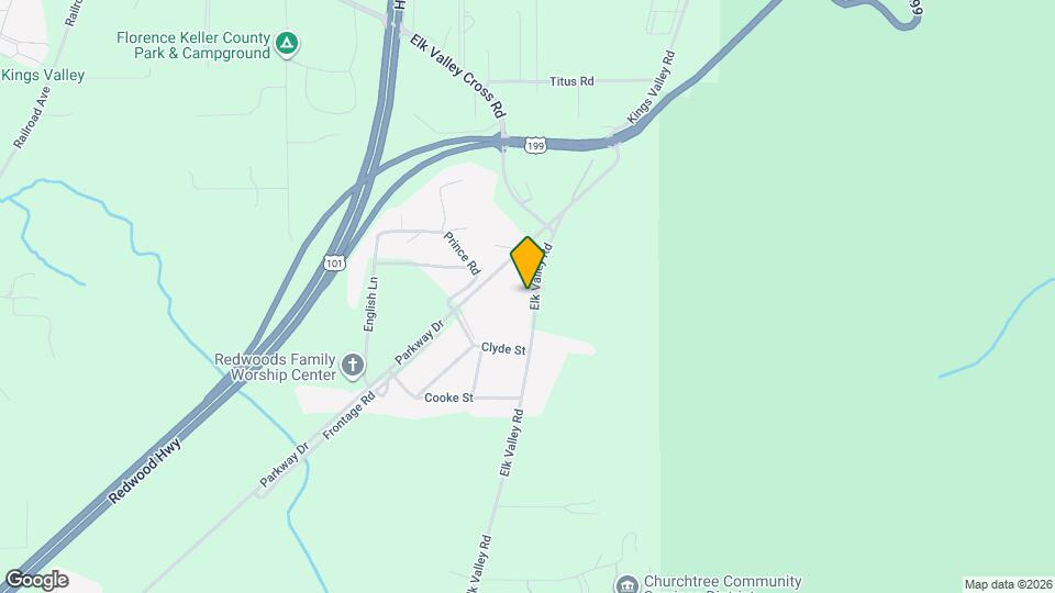 2990 Elk Valley Rd Map and Location Details