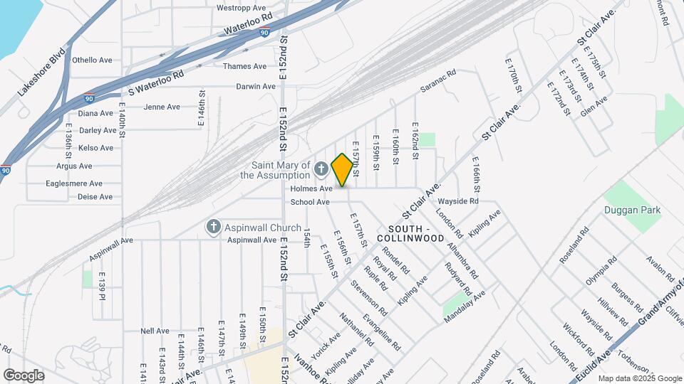 15630 Holmes Ave Map and Location Details