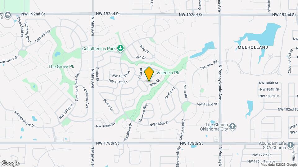 18509 Agua Dr Map and Location Details