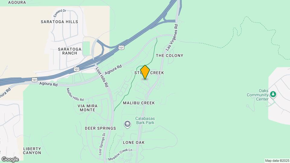 4325 Oak Glen St Mapa y Detalles de la Ubicación