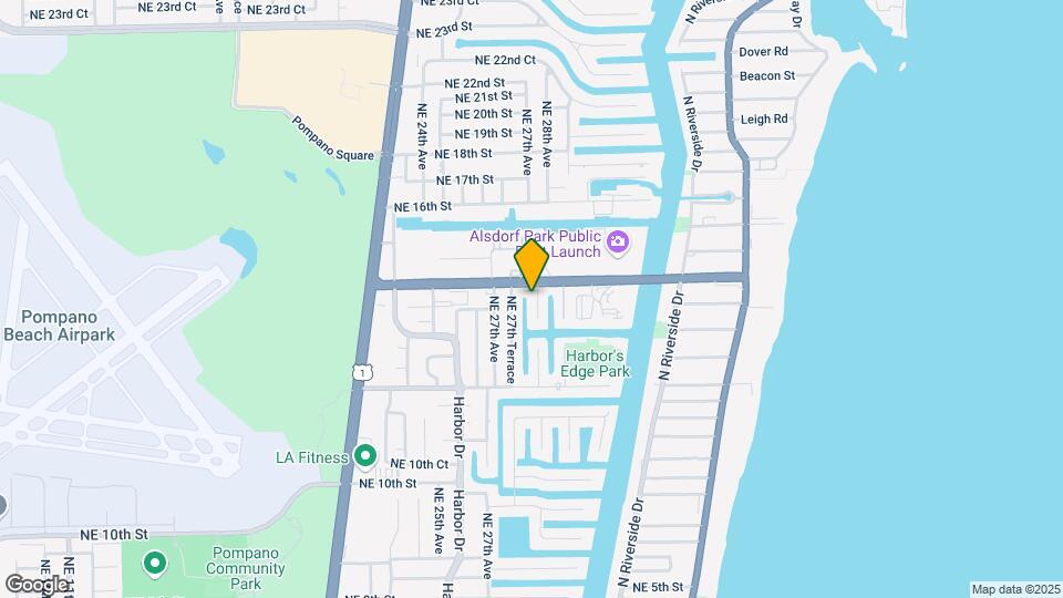 Isles at Pompano Beach Map and Location Details