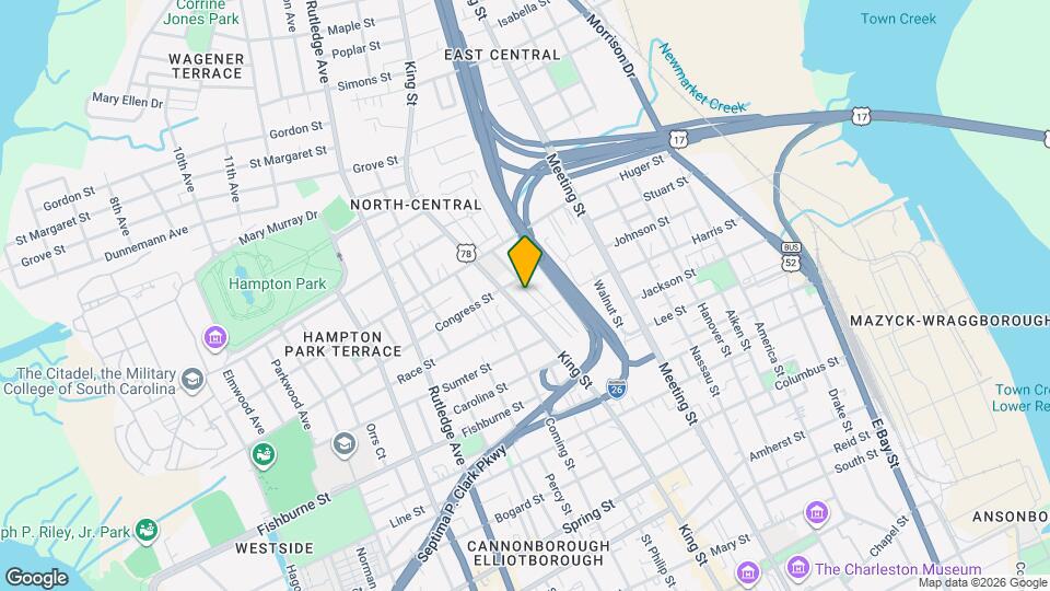 45 H St Mapa y Detalles de la Ubicación