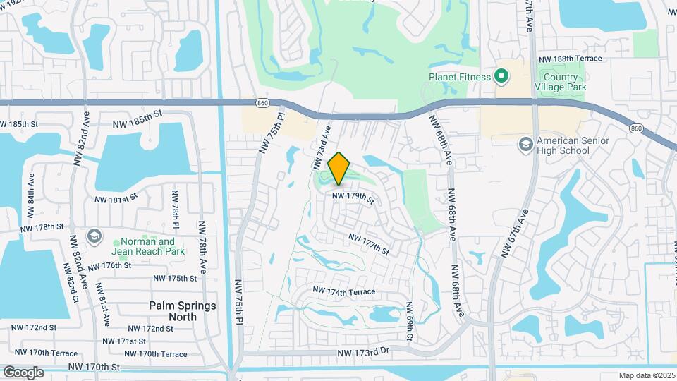 7215 NW 179th St Map and Location Details