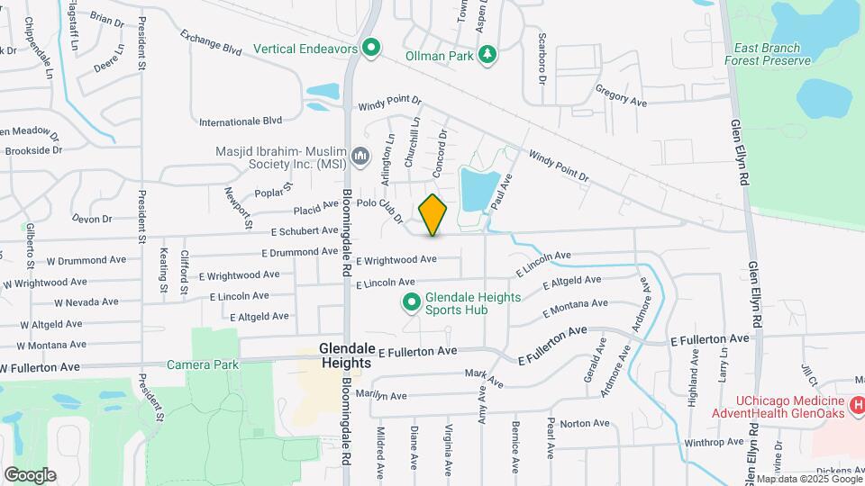 285 Polo Club Dr Mapa y Detalles de la Ubicación