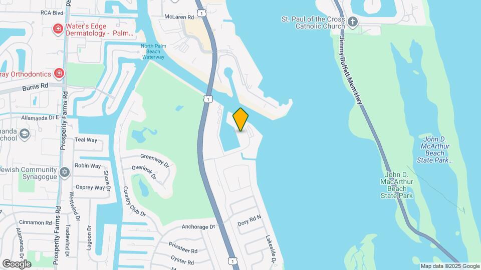 37 Yacht Club Dr Map and Location Details