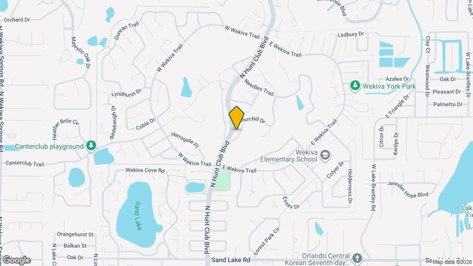 1933 St Andrews Pl Map and Location Details