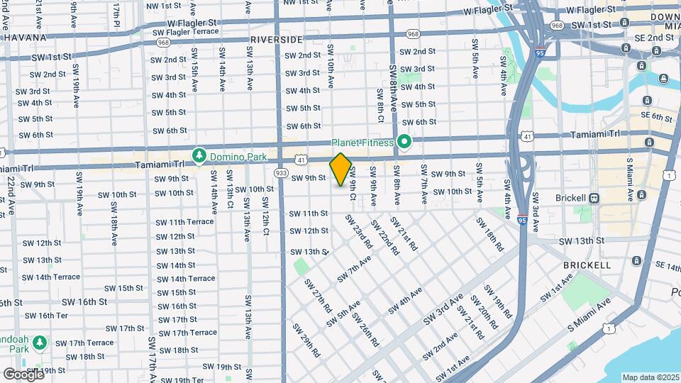 985 SW 10th St Mapa y Detalles de la Ubicación