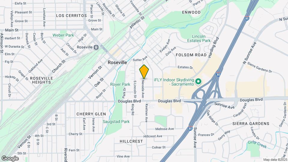 161 Nevada Ave Mapa y Detalles de la Ubicación