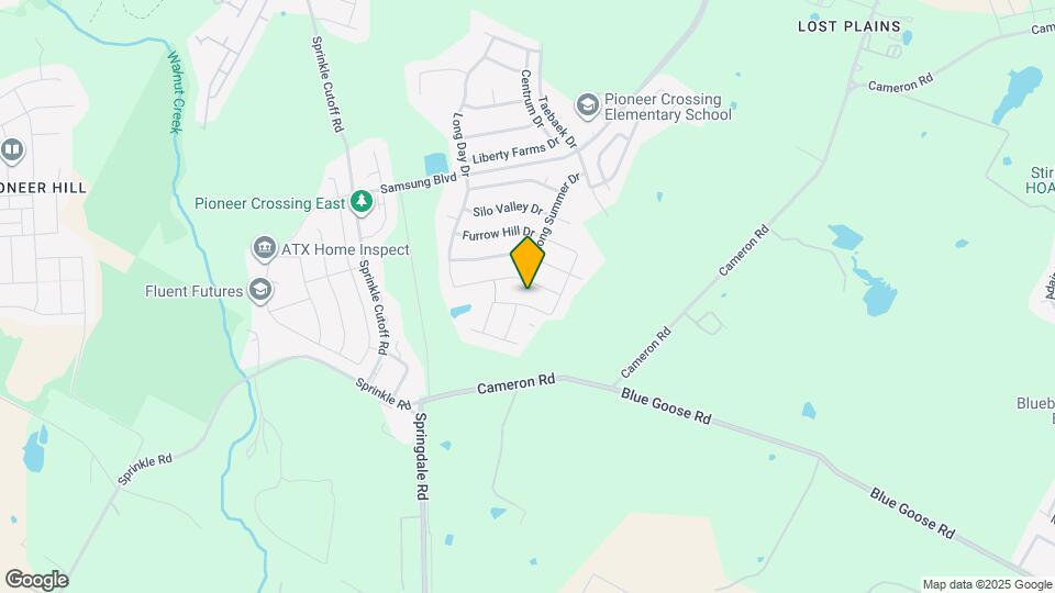 11108 Pack Wagon Trail Map and Location Details