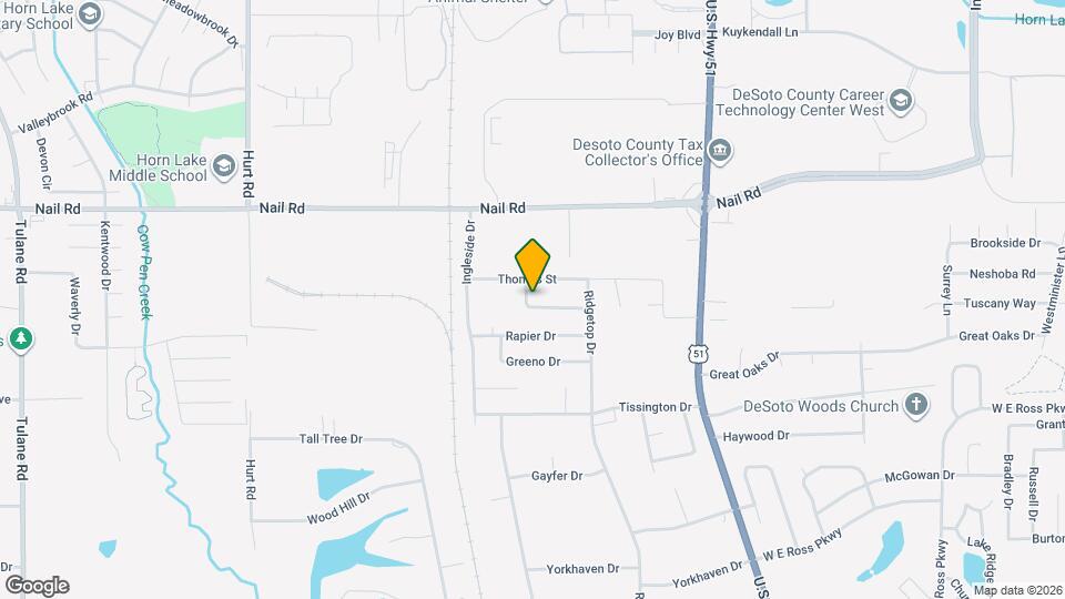 1886 Towson Ln Map and Location Details