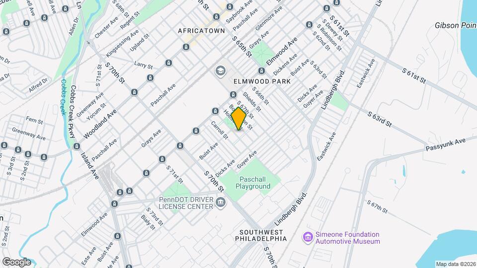 2617 S 68th St Map and Location Details