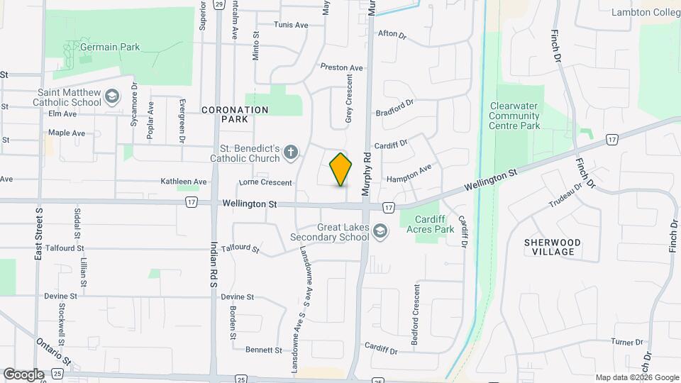 19 Vimy Cres Map and Location Details