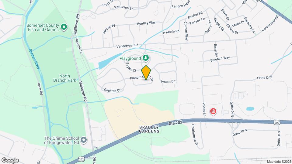 3207 Winder Dr Map and Location Details