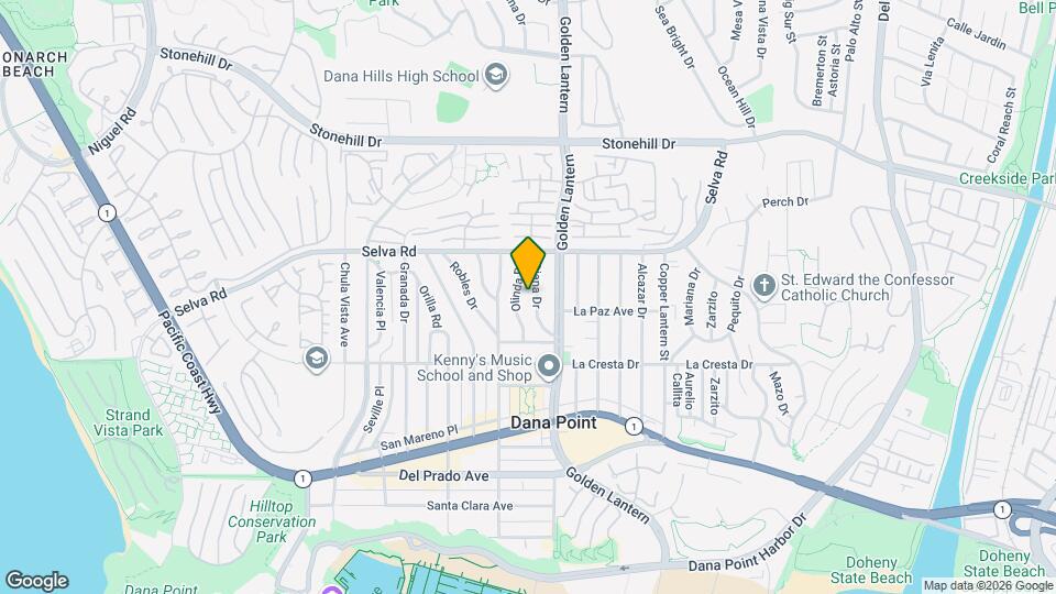 33841 Diana Dr Map and Location Details