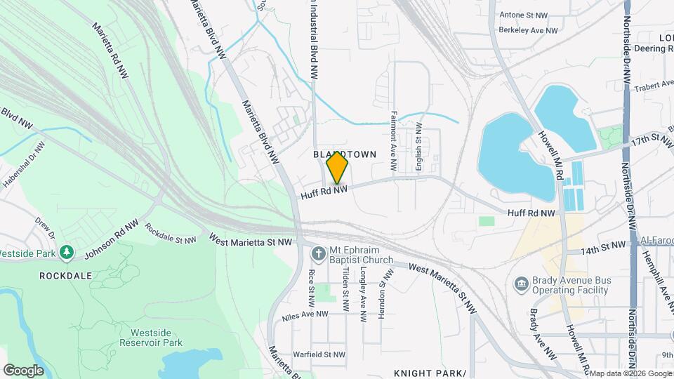 1153 Rivard Circle NW Map and Location Details