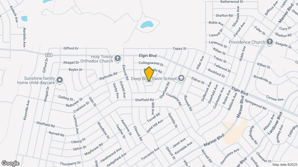 5281 Aaron Ln Map and Location Details