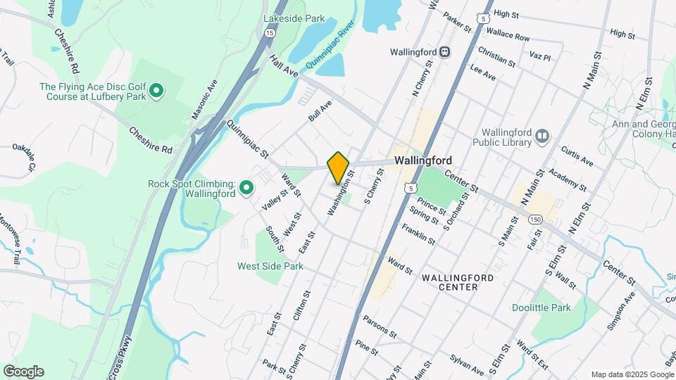 54 Washington St Map and Location Details