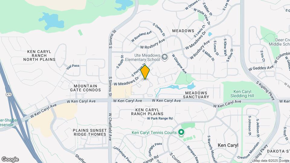 7413 S Quail Cir Map and Location Details