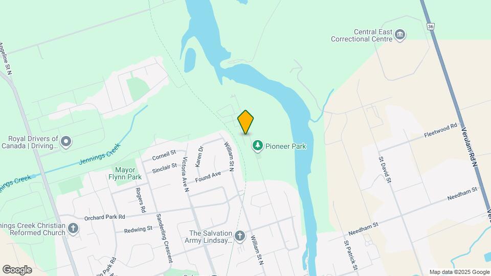 293 Lindsay St N Map and Location Details